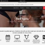 Two TGirls Account Info