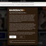 Valid Bareback Plus Passwords