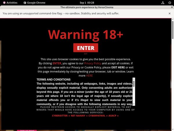 Versocinema.com Accounts Working
