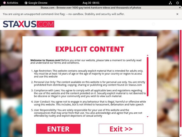 Video Staxus.com Free