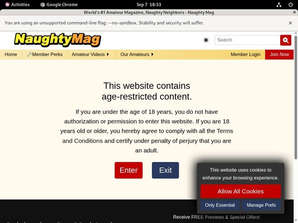 Videos Naughty Mag