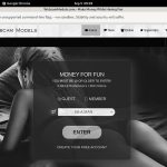 Webcam Models Mature