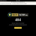 Who Is Machofactory.com