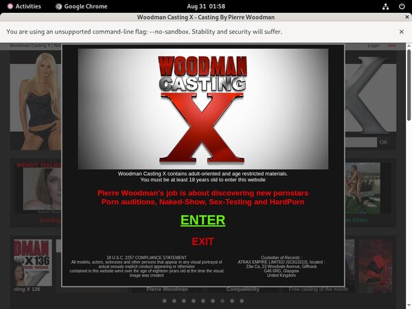 Woodmancastingx Account Forum