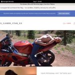 Xxgamerstarxx.modelcentro.com Membership Plan