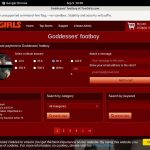 Xxx Goddesses Footboy