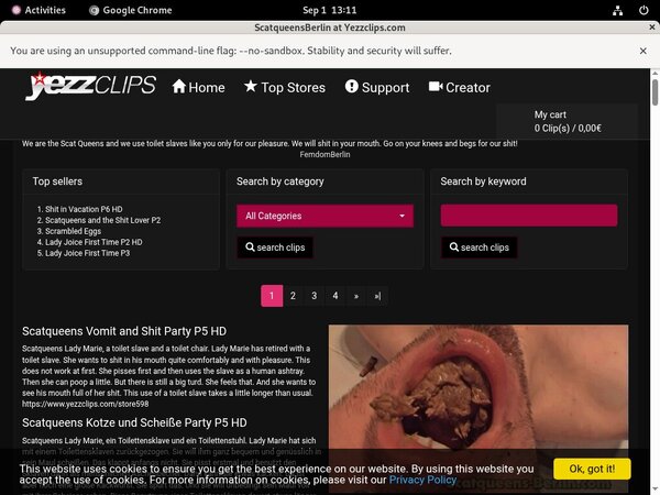 Yezzclips.com ???