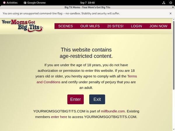 Your Moms Got Big Tits Membership Trial