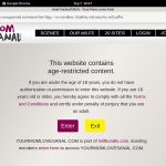 Yourmomlovesanal Account Membership