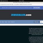 Zeuscallen Paypal Access