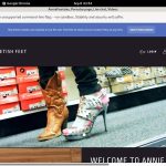Account Premium Anniefooties.modelcentro.com