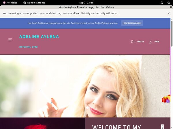 AdelineAylena Hot Sex