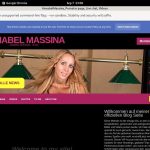 Annabelmassina.modelcentro.com 2018