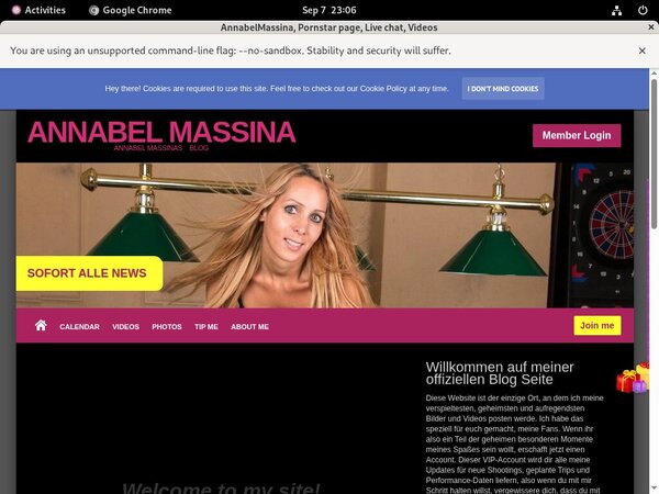 Annabelmassina.modelcentro.com 2018