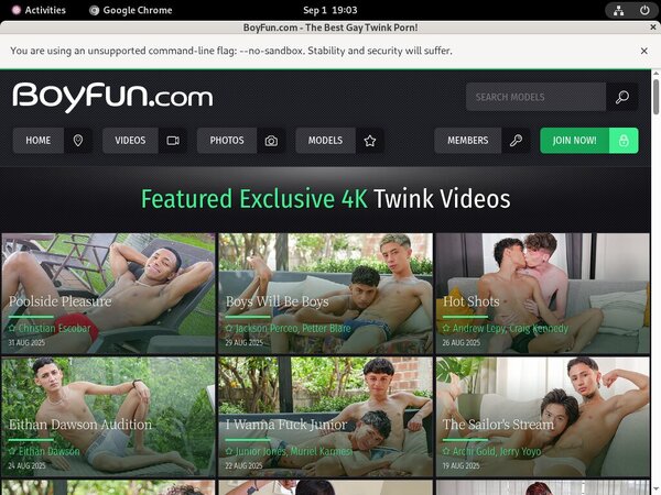 Boyfun.com Discreet Billing