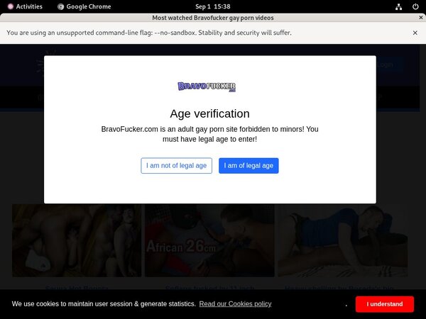 Bravo Fucker Password Username
