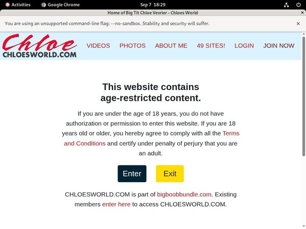 Chloesworld Centrobill.com