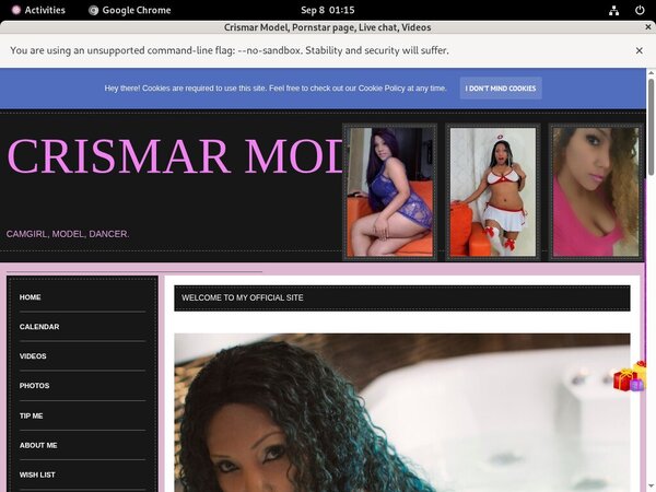 Crismar Model Kink