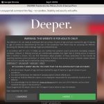 Deeper.com Discount Checkout