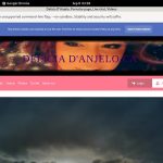Delicia D’Anjelo With Pay Safe Card