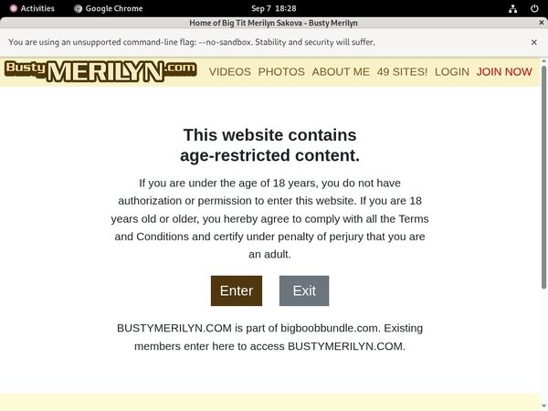 Discount Pass Bustymerilyn.com