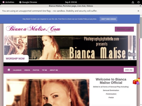 Fotos De BiancaMalise