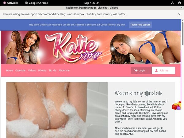 Free Katiexoxo Account Passwords
