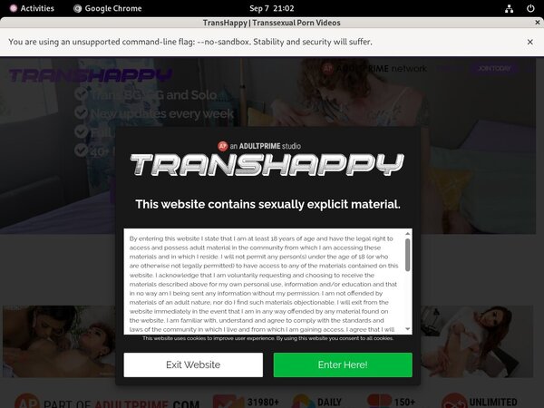Free Trial Trans Happy Discount