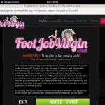 Free Working Footjobvirgin.com Account