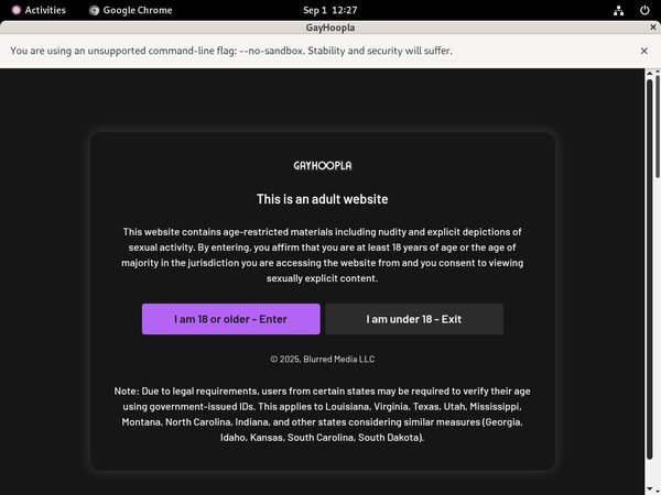 Full Free Gay Hoopla