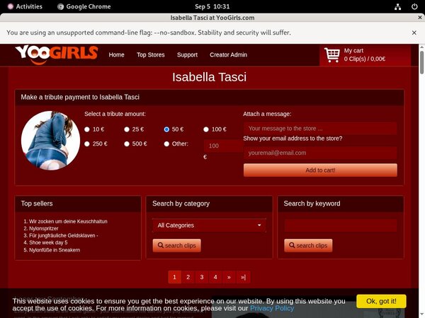 IsabellaTasci Cuckold