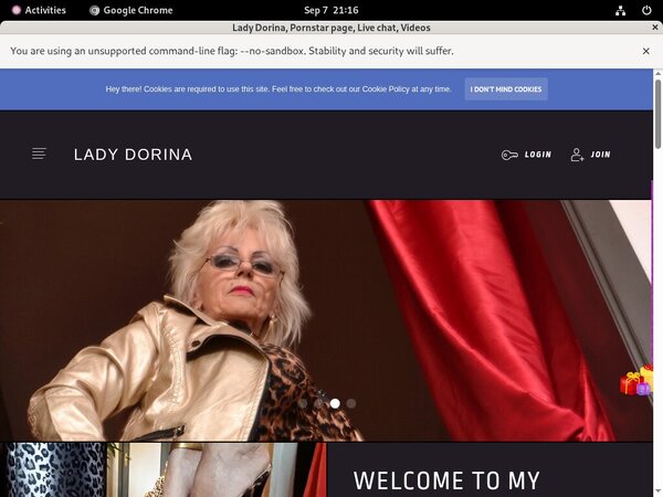 LadyDorina Orgasm