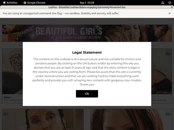 Login Lez Poo