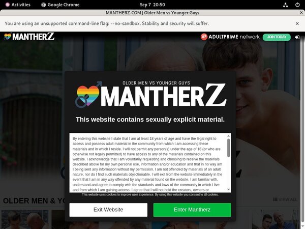 Mantherz.com Premium Free Account