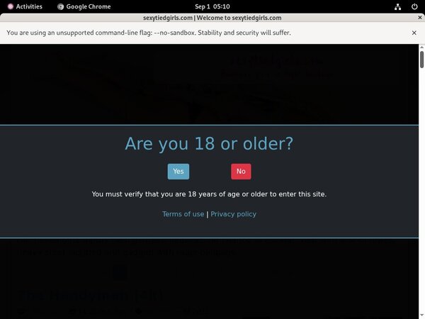 Membership For I-love-bondage.com