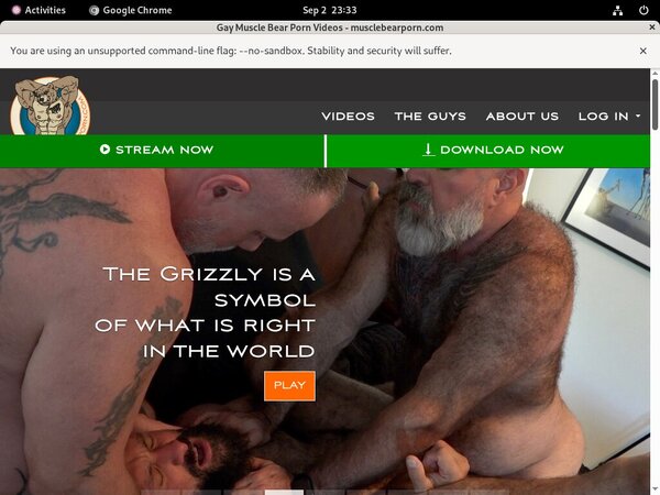Muscle Bear Porn New Account