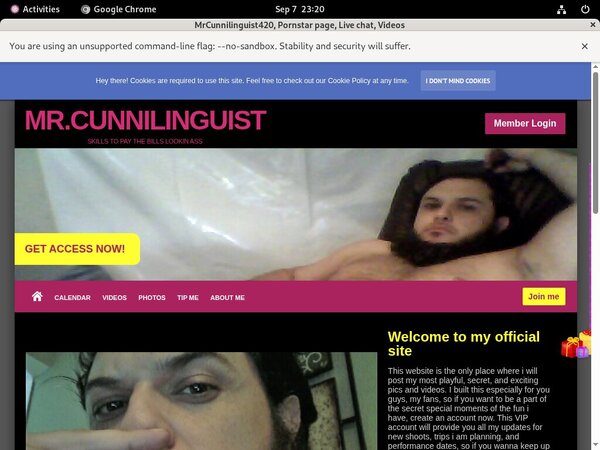 Porno MrCunnilinguist420