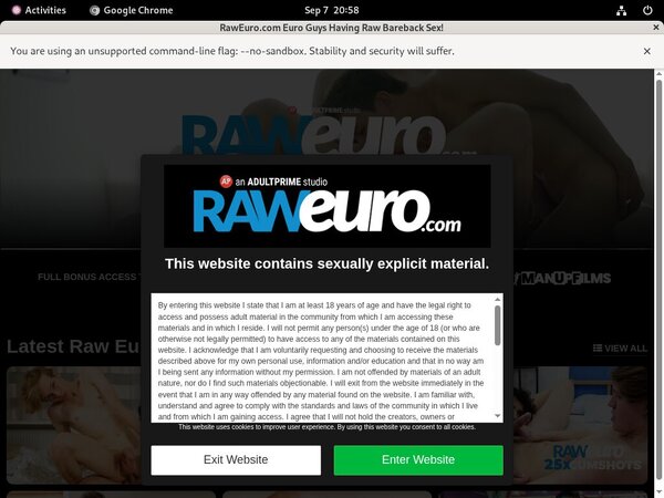 Raw Euro Secure Purchase