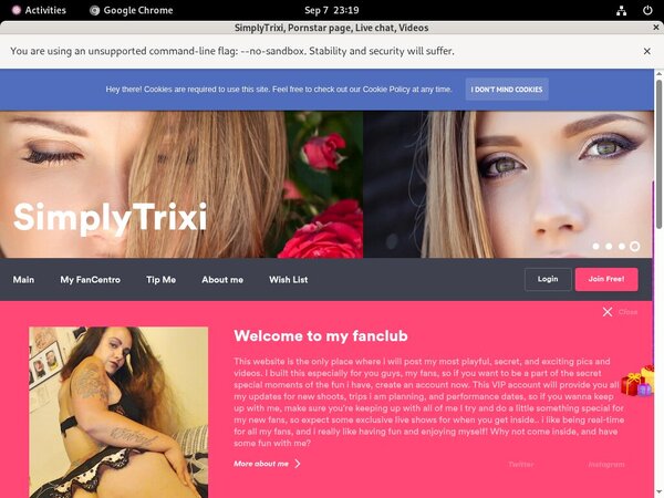 SimplyTrixi Special Deal