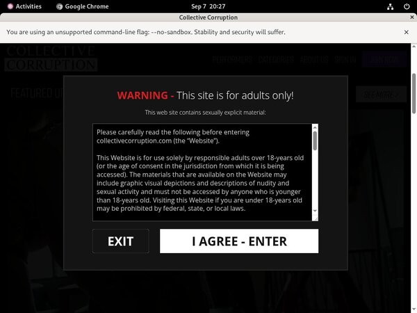 Site Rip Collective Corruption