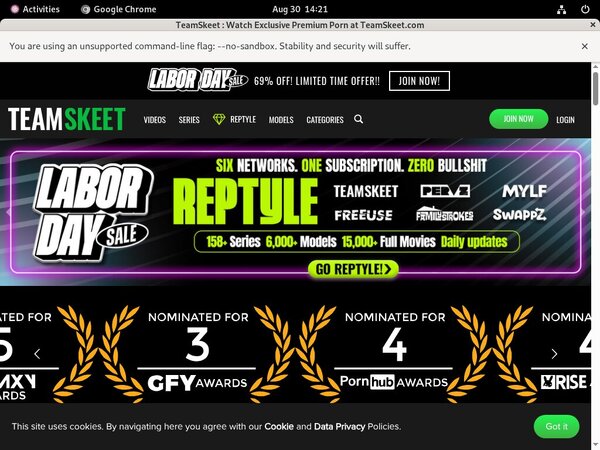 Teamskeet.com Rocketgate