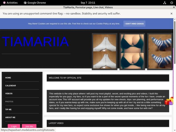 Tepasilveri.modelcentro.com Without Joining