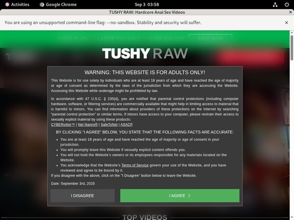Tushy Raw Official