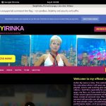 Twitter Sexyirinka.modelcentro.com