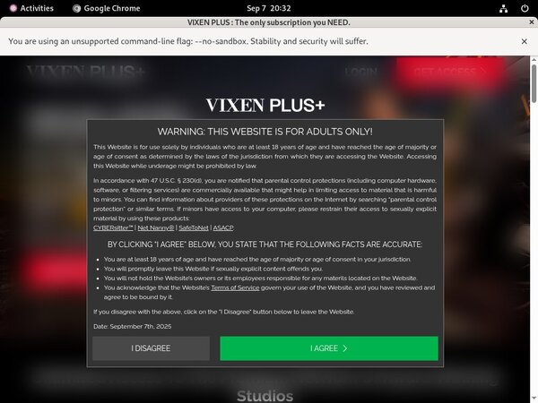 Vixenplus.com Password Account