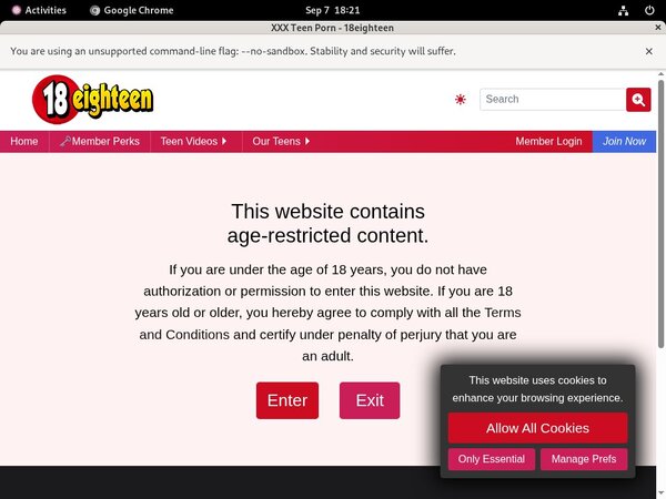 What Is 18eighteen.com