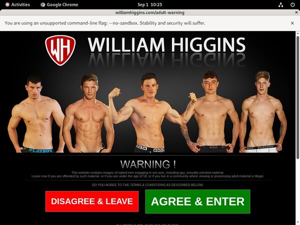 William Higgins Discount Memberships