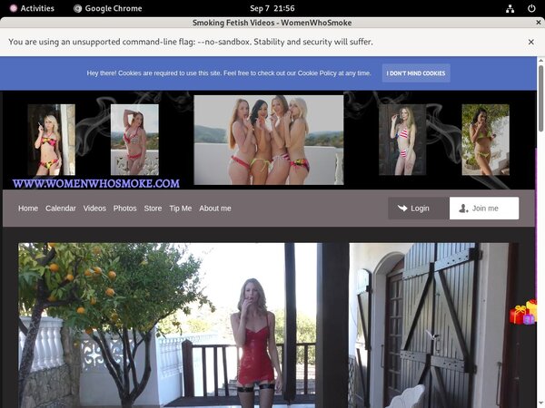 WomenWhoSmoke Gratis