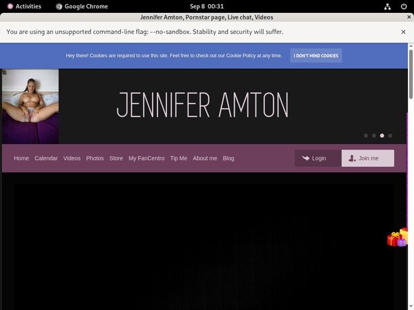 Jenniferamton.modelcentro.com Checkout Form