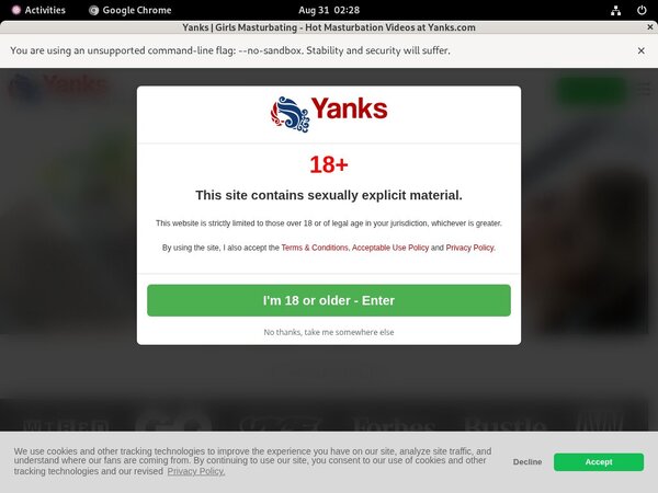 Accounts Of Yanks Spanish